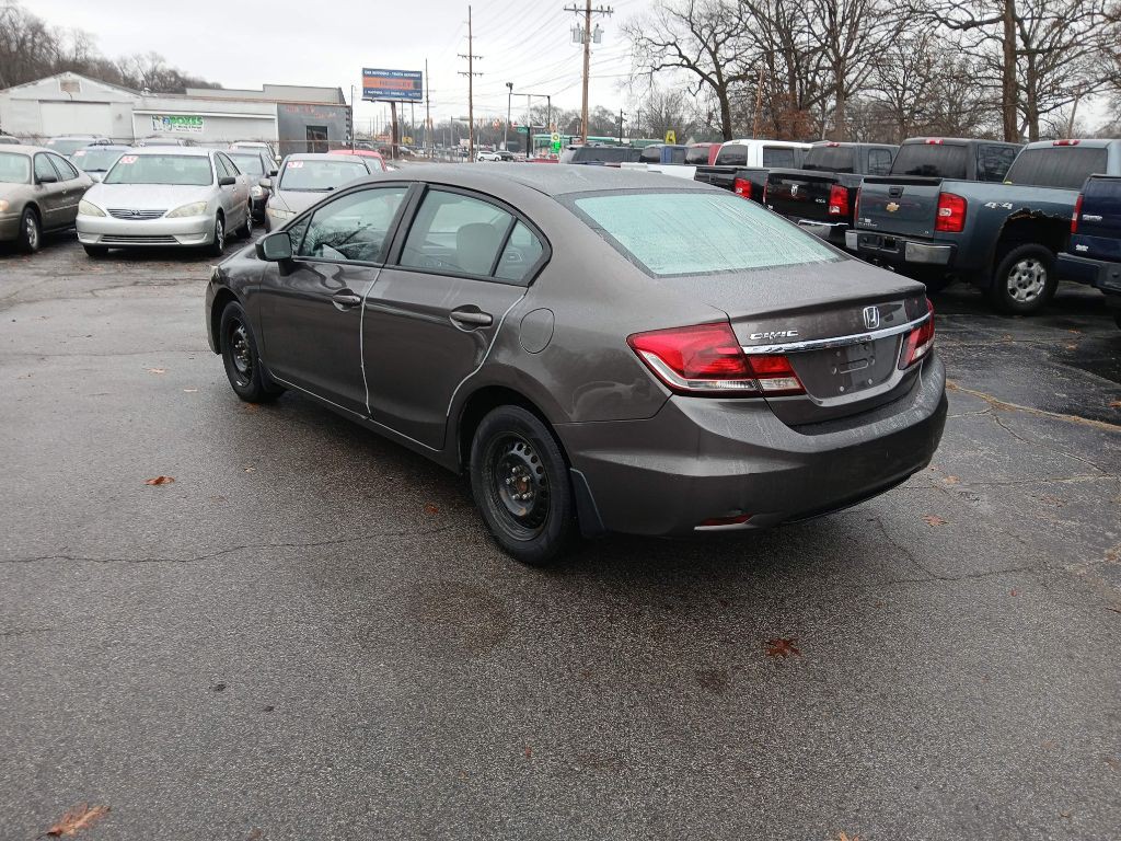 2015 Honda Civic Image 2