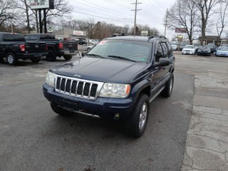 Image for 2004 Jeep Grand Cherokee Overland ID: 7079489