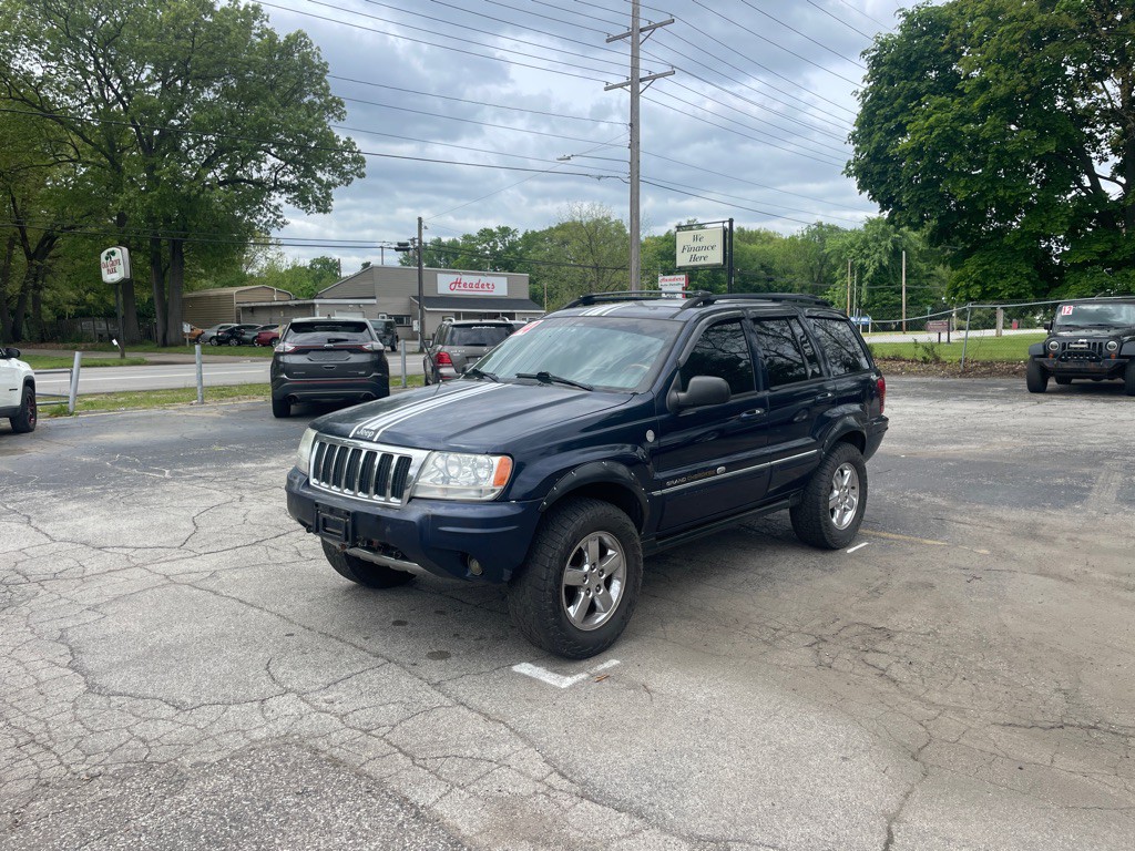 2004 Jeep Grand Cherokee Image 1