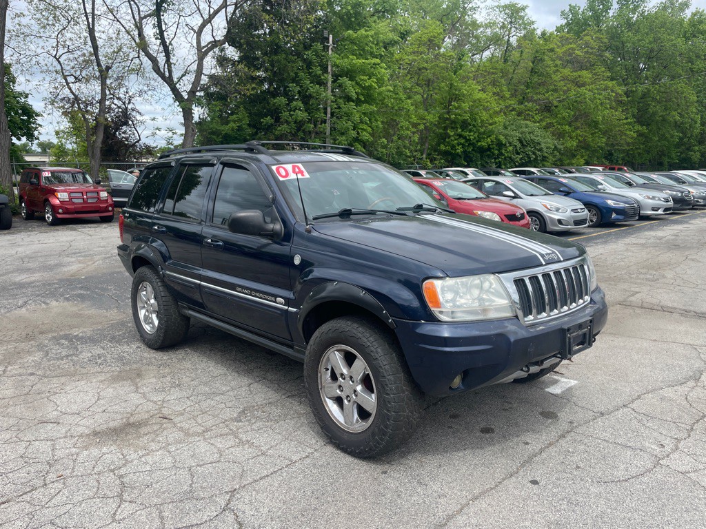 2004 Jeep Grand Cherokee Image 3