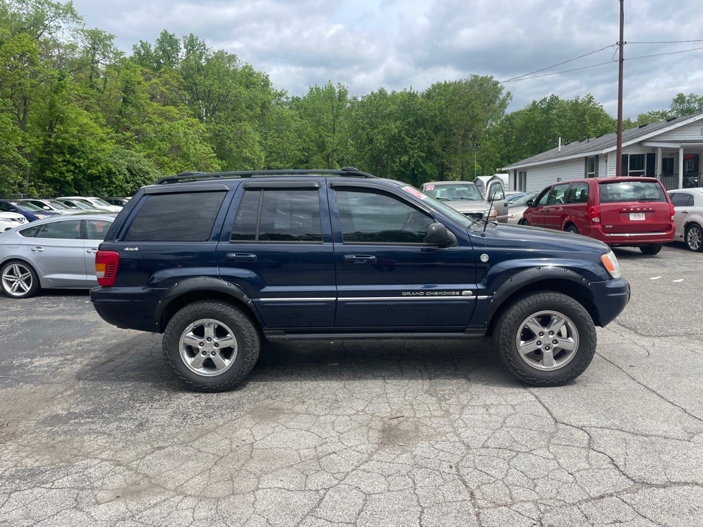 2004 Jeep Grand Cherokee Image 4