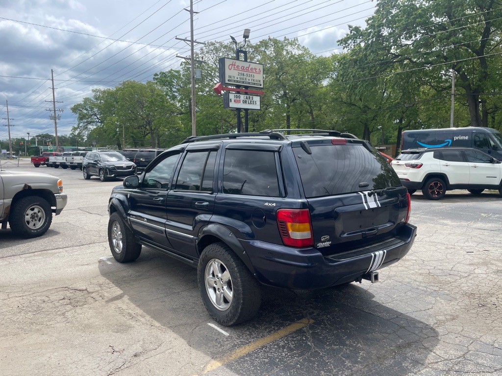 2004 Jeep Grand Cherokee Image 7