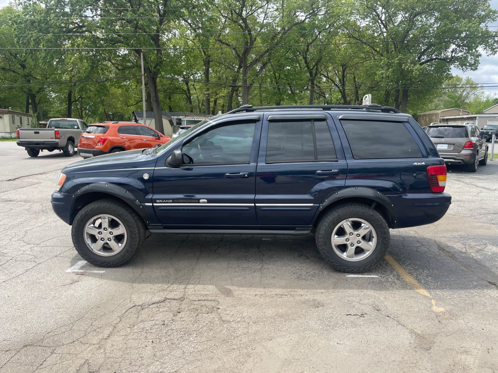 2004 Jeep Grand Cherokee Image 8