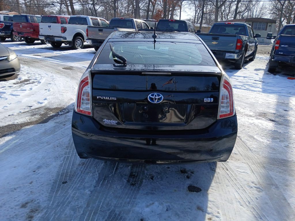 2013 Toyota Prius Image 5