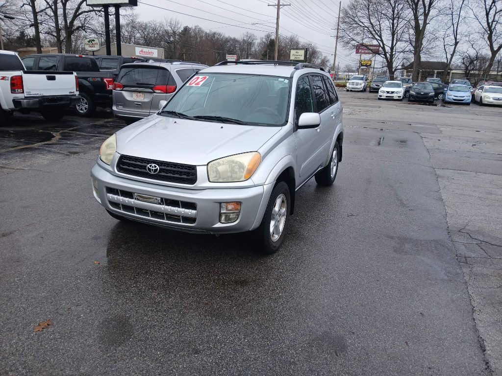 2002 Toyota Rav4 Image 2