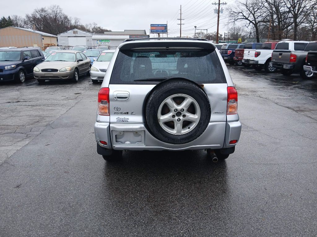 2002 Toyota Rav4 Image 4