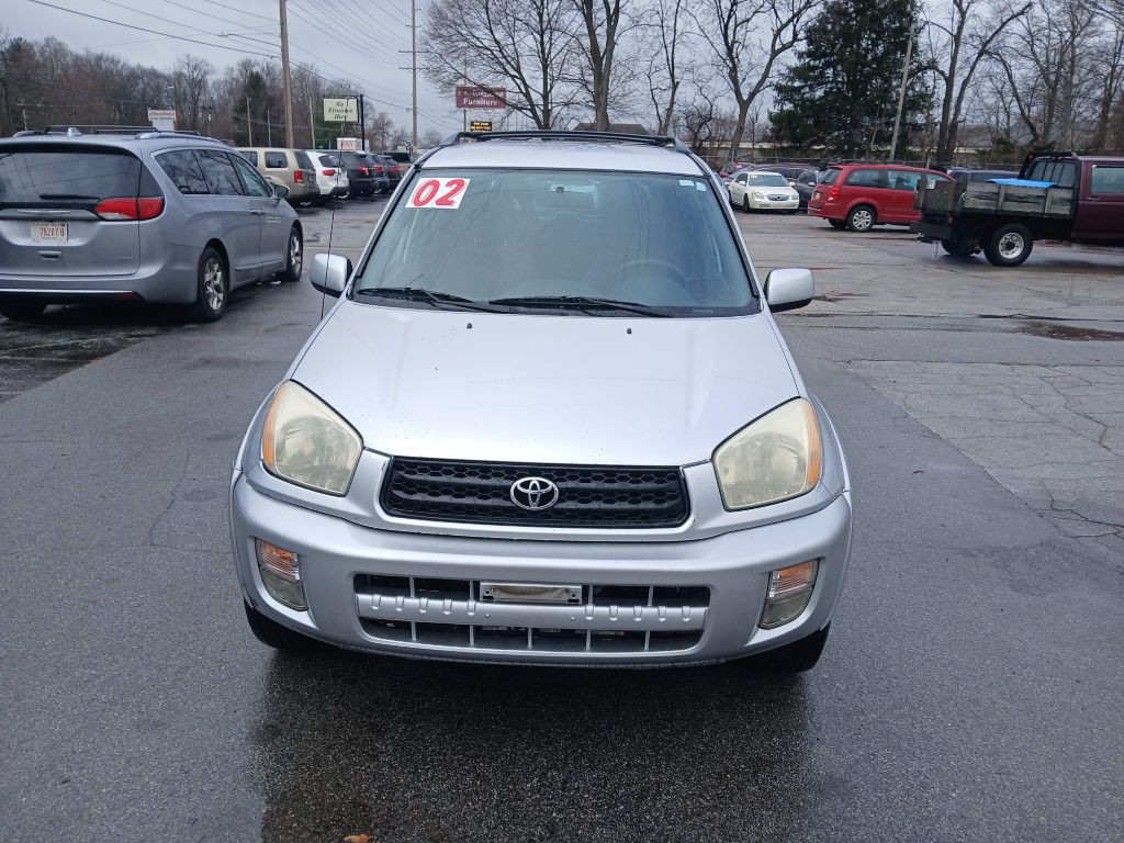 2002 Toyota Rav4 Image 8