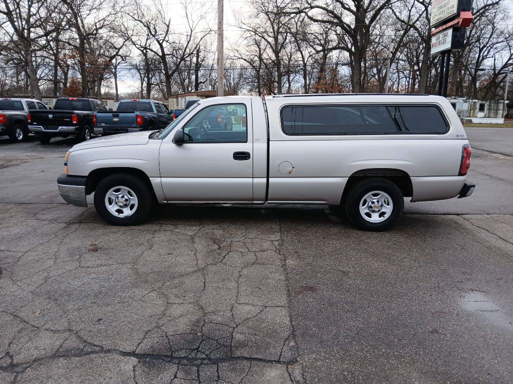 2004 Chevrolet Silverado 1500 Image 4