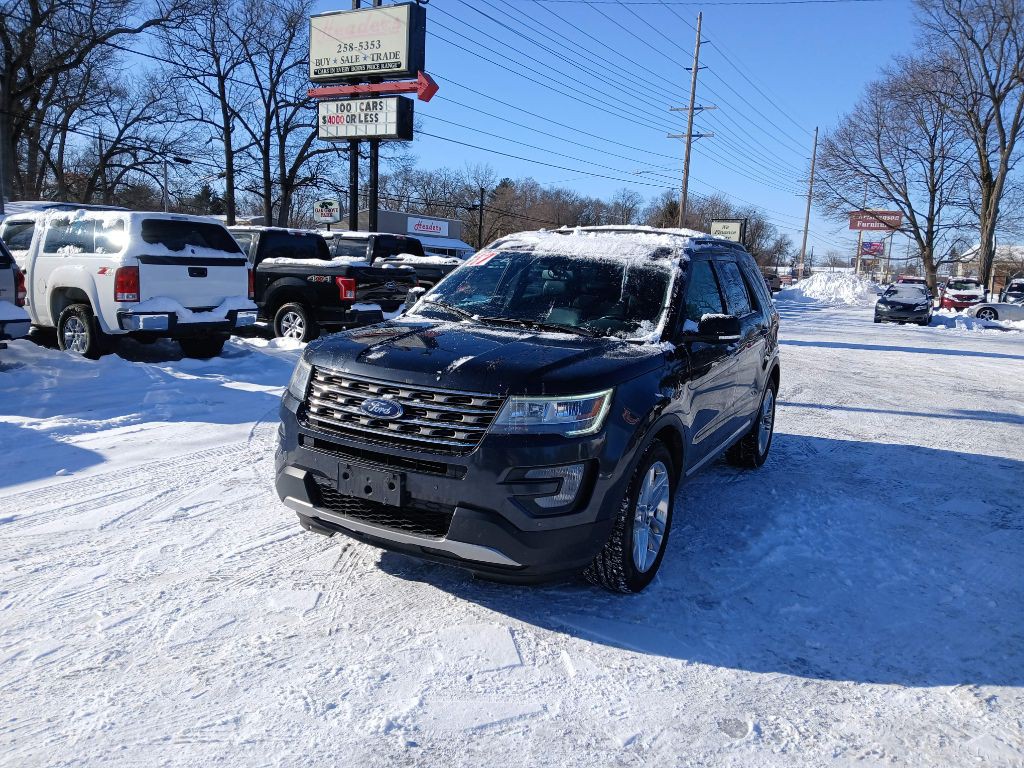 2017 Ford Explorer Image 1