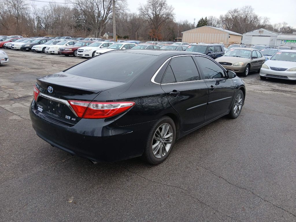 2015 Toyota Camry Image 4