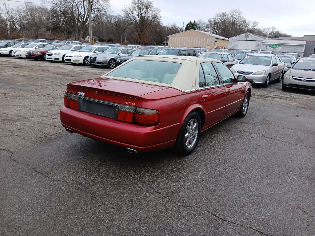 2000 Cadillac Seville Image 2