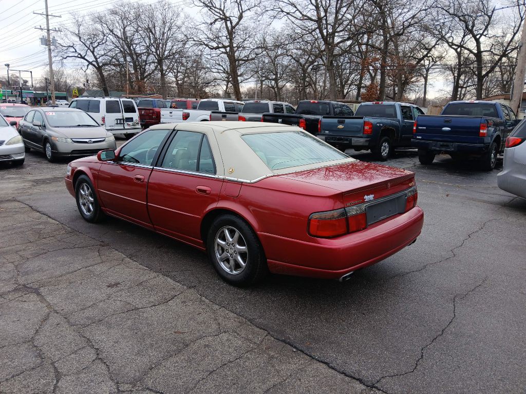 2000 Cadillac Seville Image 3