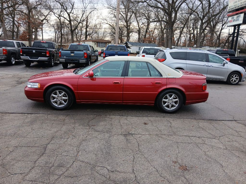 2000 Cadillac Seville Image 4