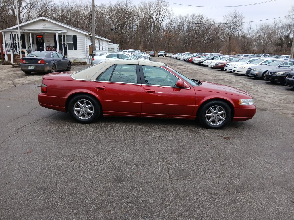 2000 Cadillac Seville Image 6