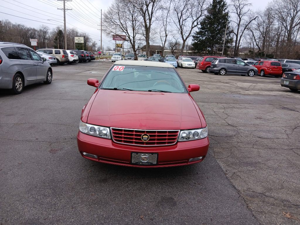 2000 Cadillac Seville Image 8