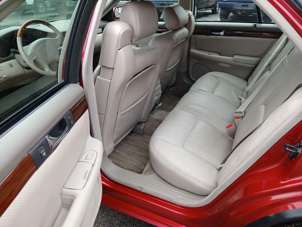 2000 Cadillac Seville Image 10