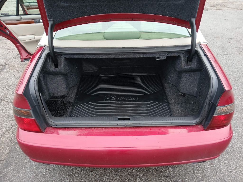 2000 Cadillac Seville Image 11