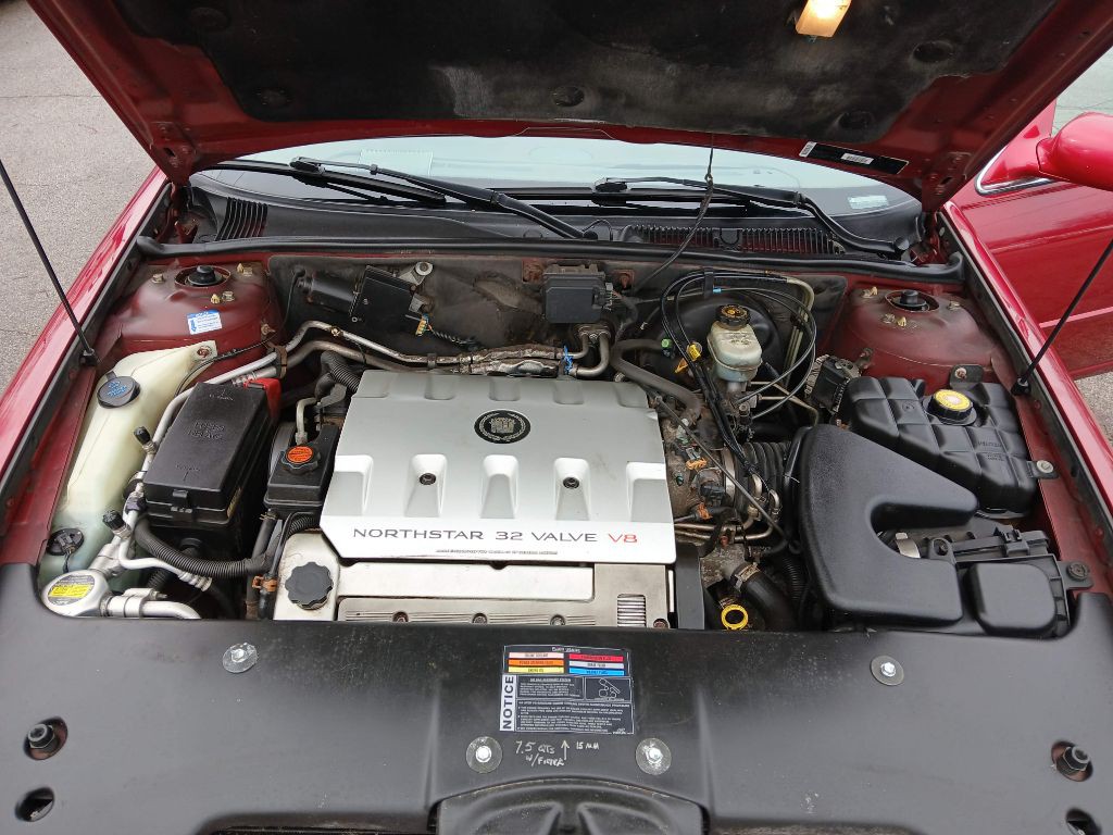 2000 Cadillac Seville Image 18