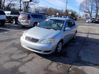 Image for 2007 Toyota Corolla CE ID: 7112243