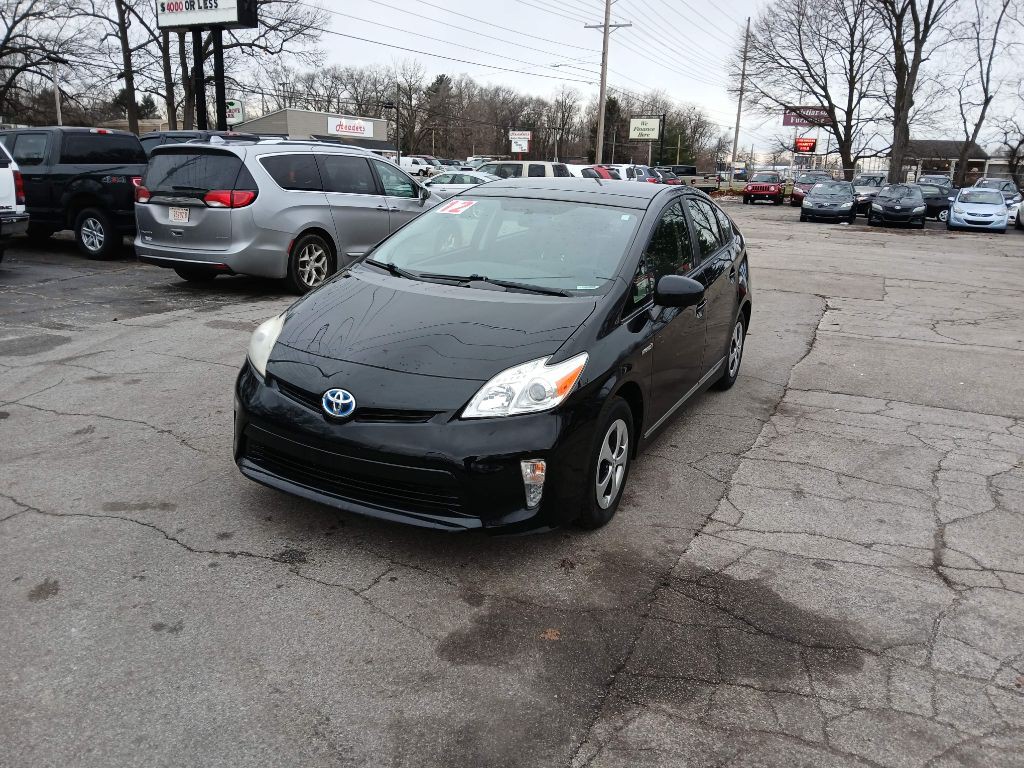 2012 Toyota Prius Image 1