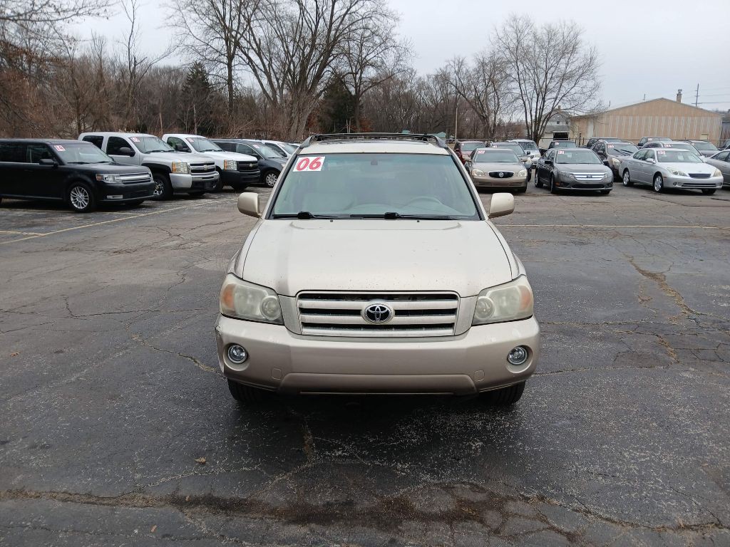 2006 Toyota Highlander Image 8