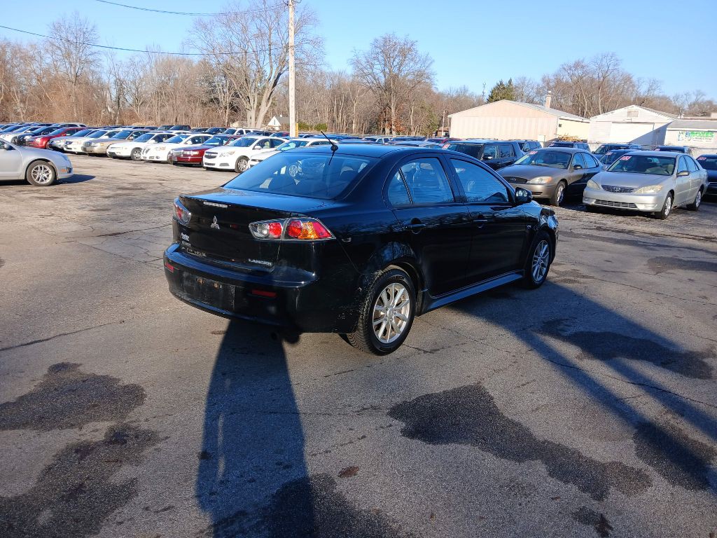 2015 Mitsubishi Lancer Image 4