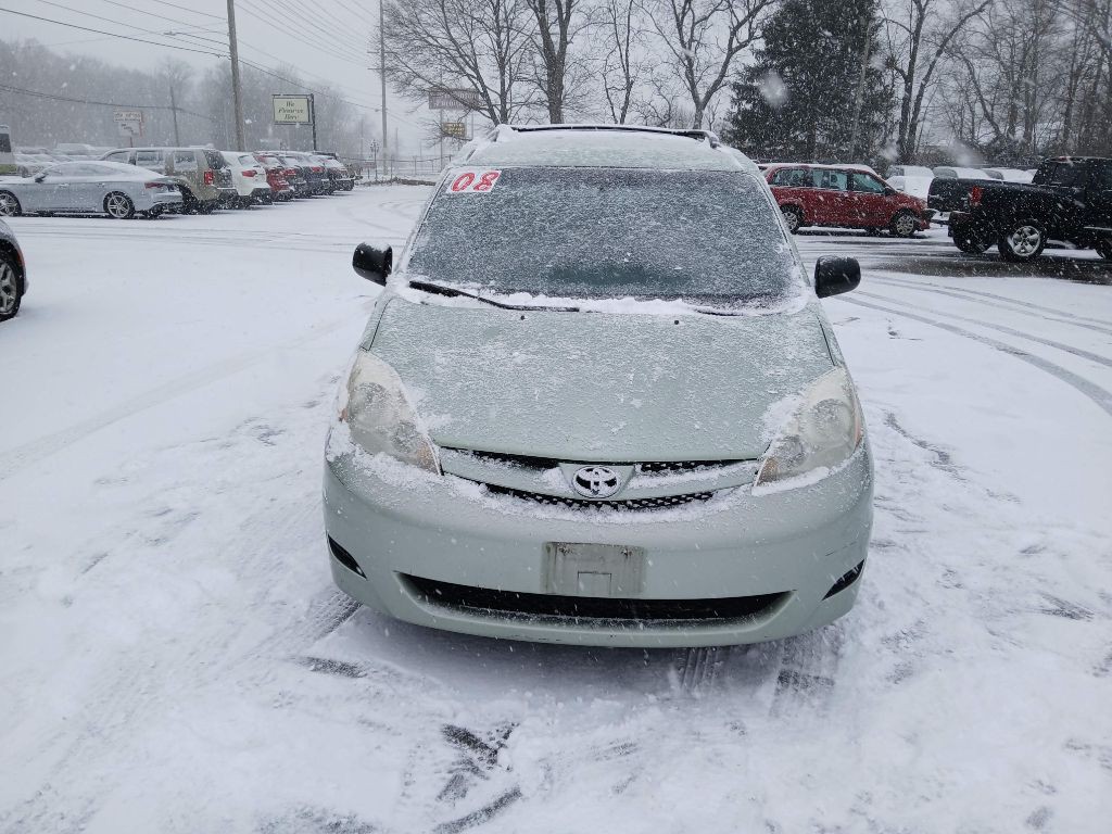 2008 Toyota Sienna Image 9