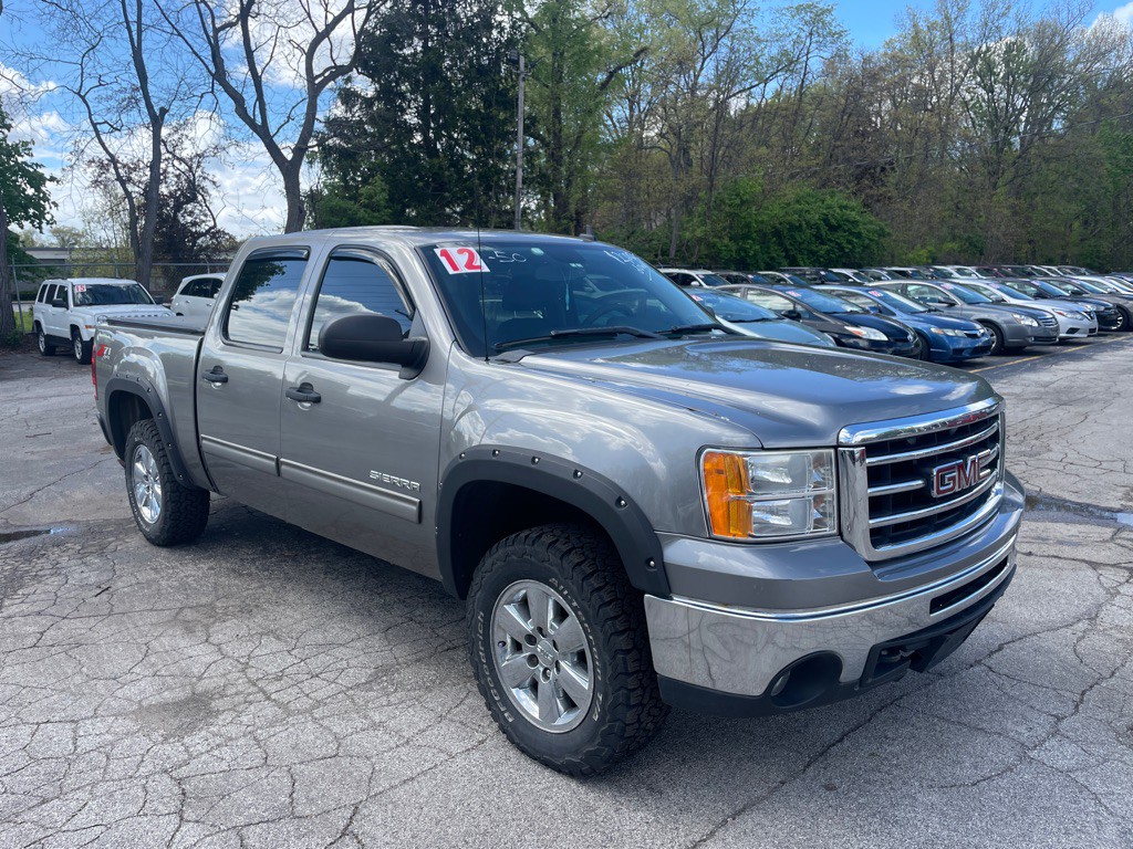 2012 GMC Sierra Image 3