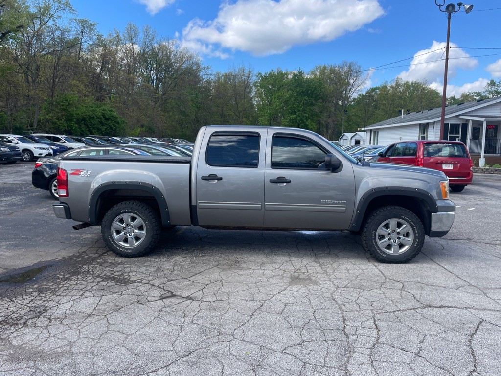 2012 GMC Sierra Image 4