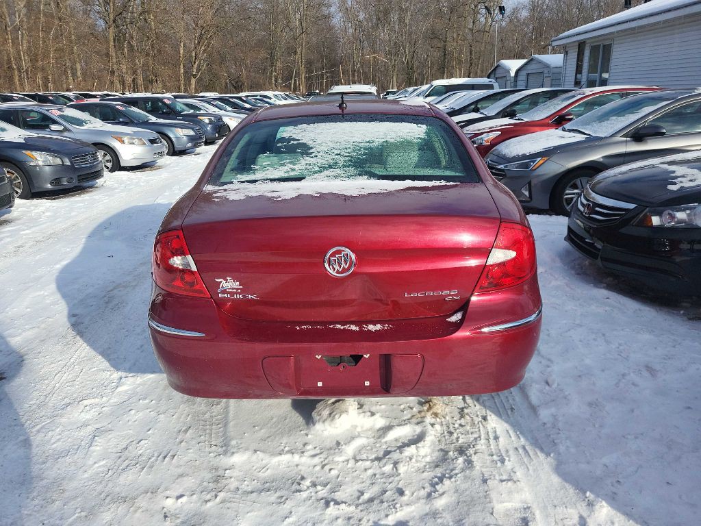 2009 Buick Lacrosse Image 4