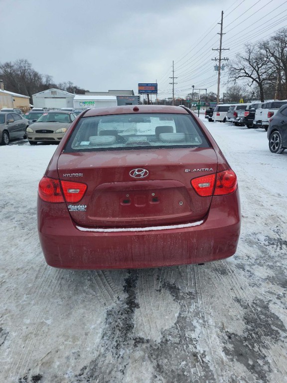 2008 Hyundai Elantra Image 3