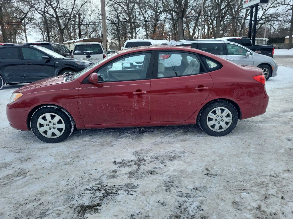 2008 Hyundai Elantra Image 4