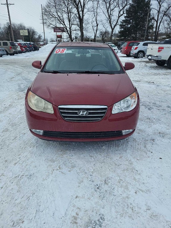 2008 Hyundai Elantra Image 1
