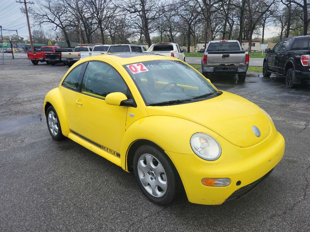 2002 Volkswagen Beetle Image 5