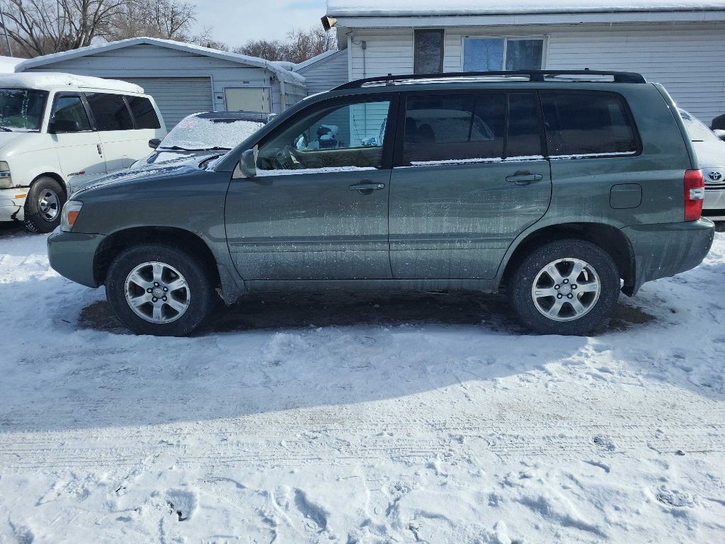 2006 Toyota Highlander Image 1
