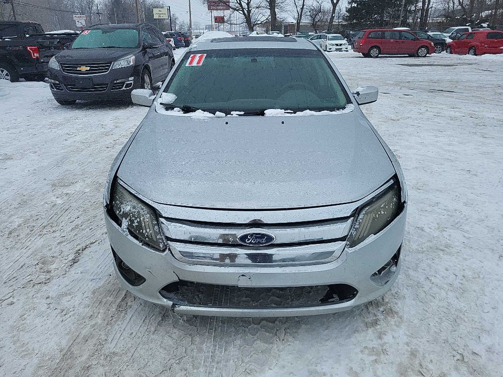 2011 Ford Fusion Image 3