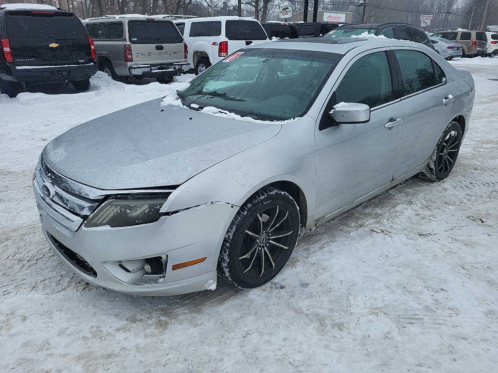 2011 Ford Fusion Image 4