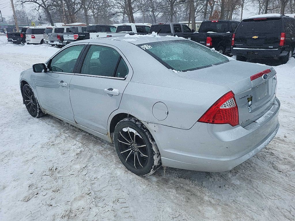 2011 Ford Fusion Image 5