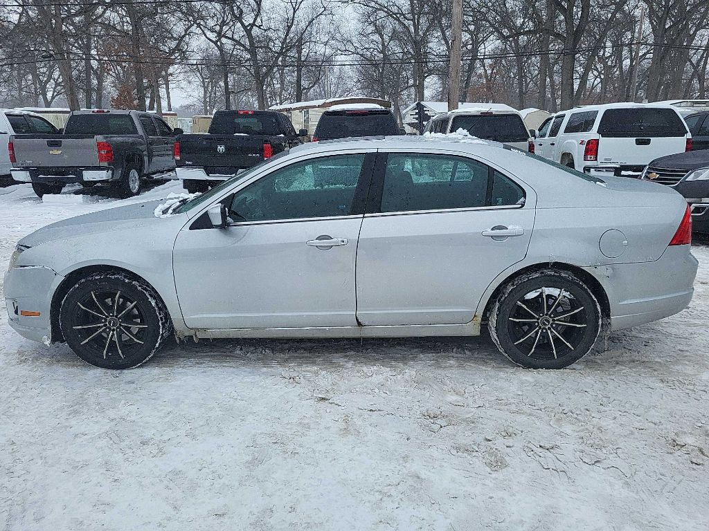 2011 Ford Fusion Image 8