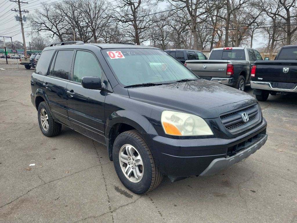 2003 Honda Pilot Image 4