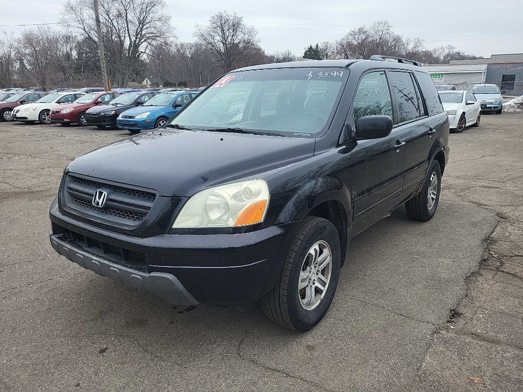2003 Honda Pilot Image 4