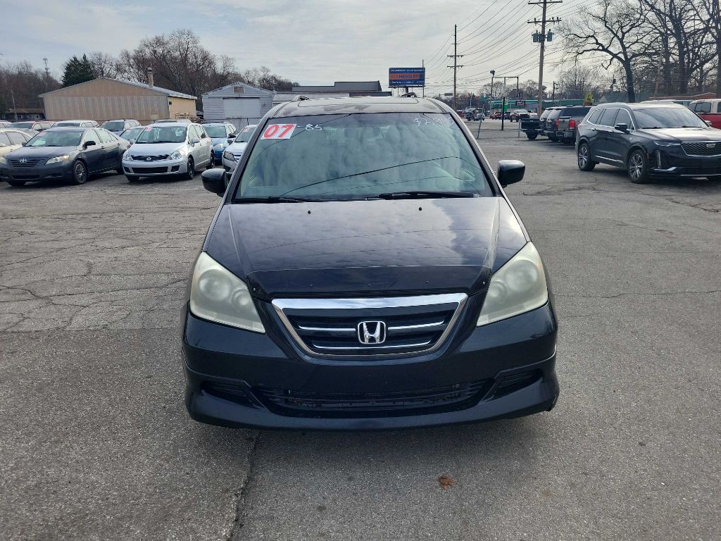 2007 Honda Odyssey Image 4