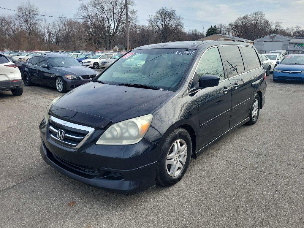 2007 Honda Odyssey Image 5
