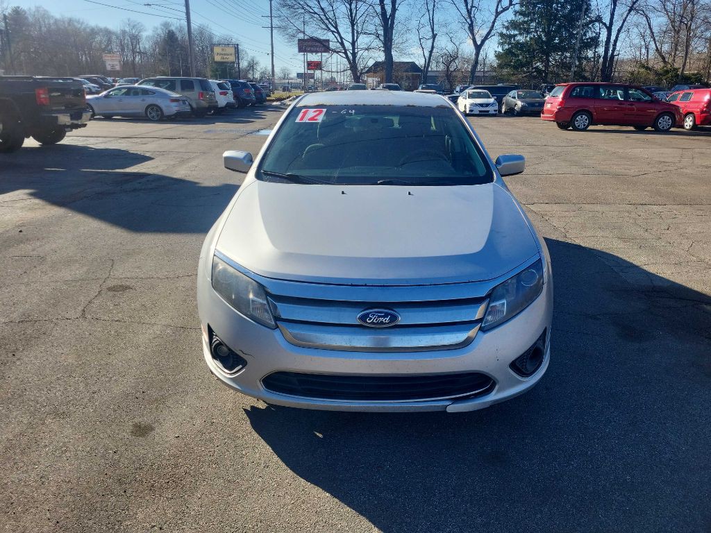 2012 Ford Fusion Image 3