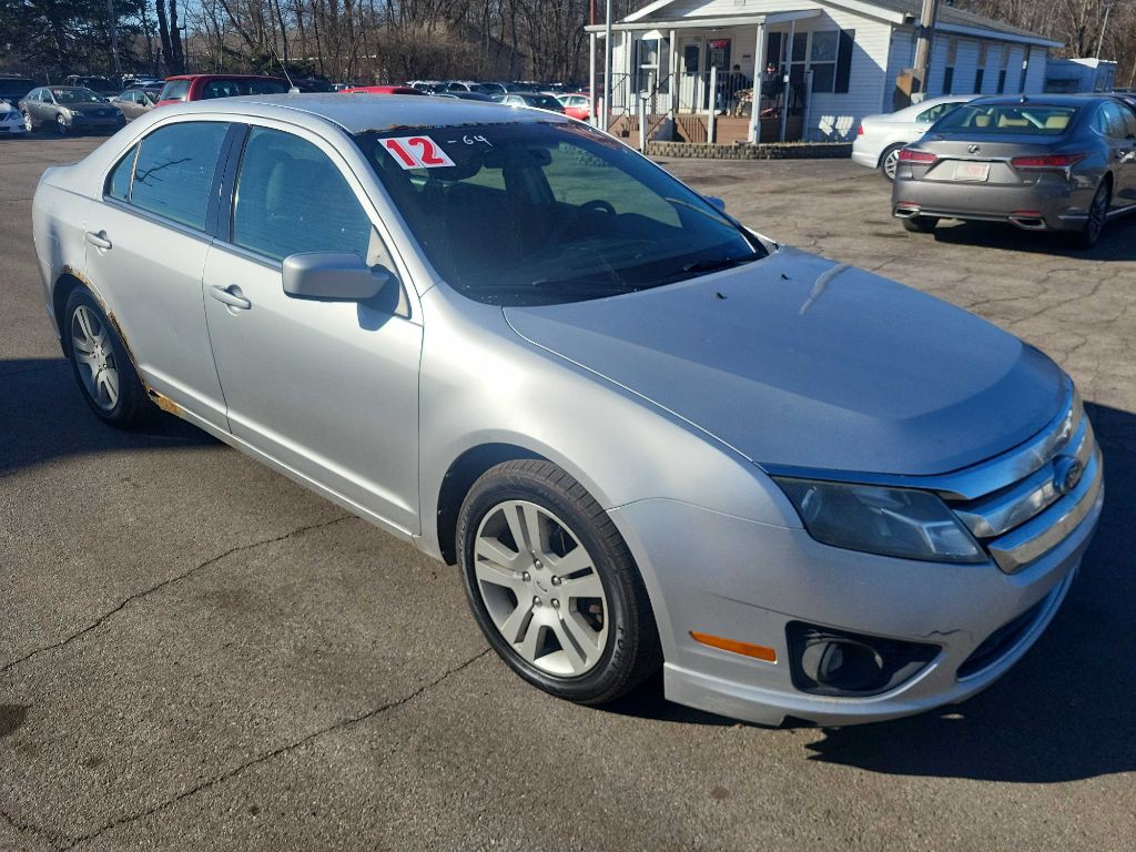 2012 Ford Fusion Image 5