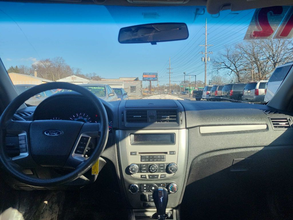 2012 Ford Fusion Image 8