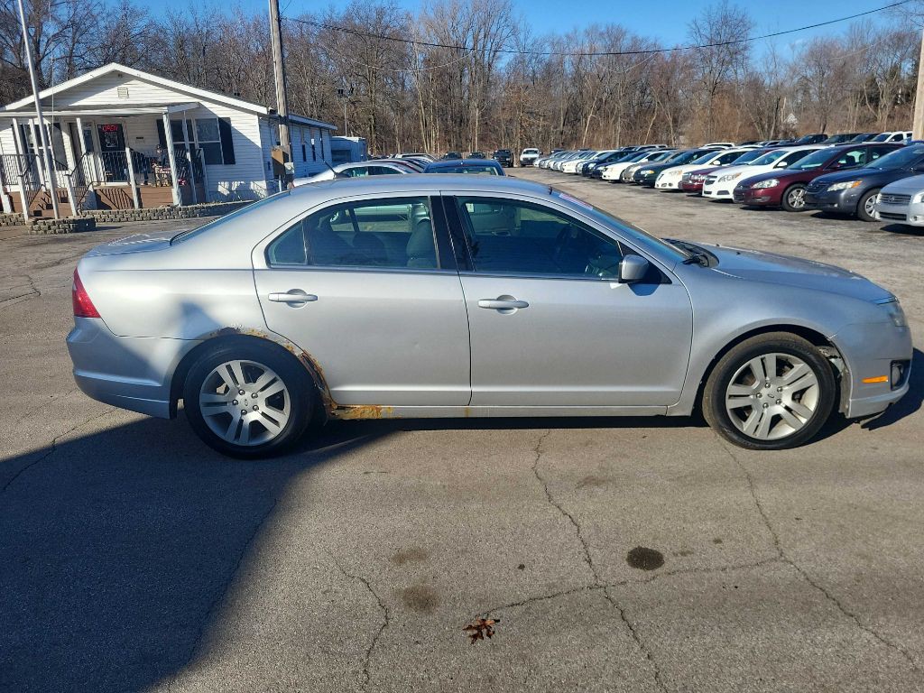 2012 Ford Fusion Image 9
