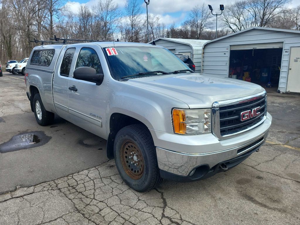 2011 GMC Sierra Image 3