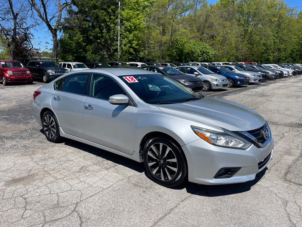 2018 Nissan Altima Image 3