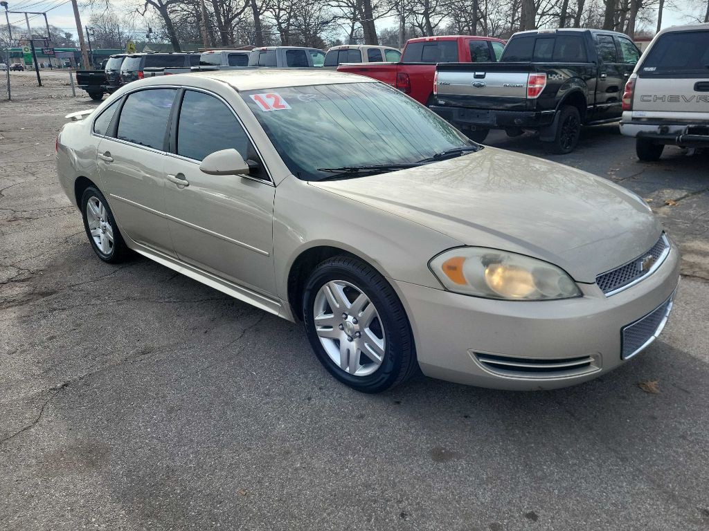 2012 Chevrolet Impala Image 1